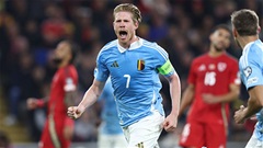 ‘Ông già’ De Bruyne phô diễn đẳng cấp